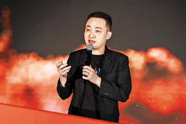 创同配资 孙宇晨：香港《稳定币条例》实施是全球瞩目的大事件