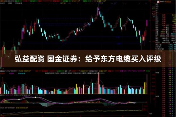 弘益配资 国金证券：给予东方电缆买入评级