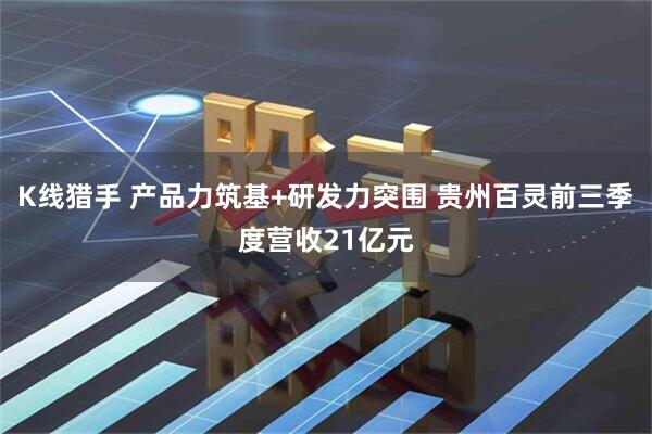K线猎手 产品力筑基+研发力突围 贵州百灵前三季度营收21亿元